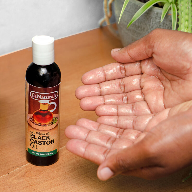 Jamaican Black Castor Oil (4oz)